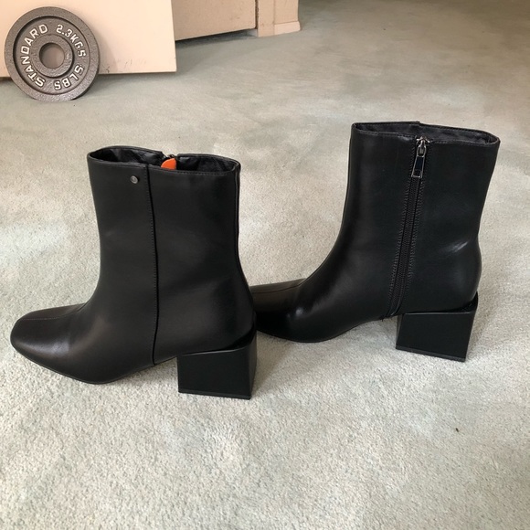 Black Boot size 7.5 NWT FRENCH CONNECTION TONI Boot - Picture 5 of 12